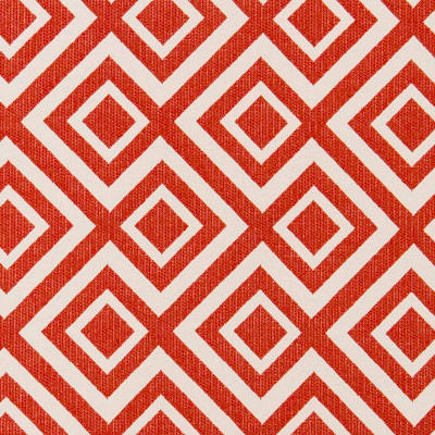 ROBERT ALLEN FABRICS-SWITCHBACK -CORAL