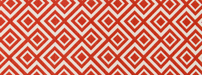 ROBERT ALLEN FABRICS-SWITCHBACK -CORAL