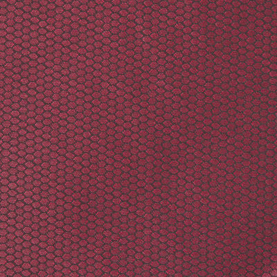 ROBERT ALLEN FABRICS-CAGE HEAT -CRIMSON
