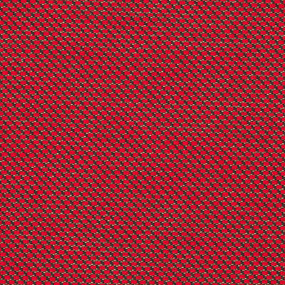 ROBERT ALLEN FABRICS-SHINE THROUGH -CRIMSON