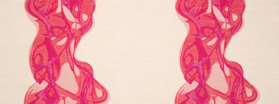 ROBERT ALLEN FABRICS-VAPOR CAPER -HEARTTHROB