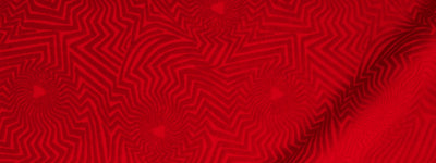 ROBERT ALLEN FABRICS-STAR SIGHTING -CRIMSON