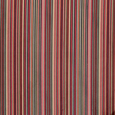 ROBERT ALLEN FABRICS-BETWEEN LINES -CRIMSON