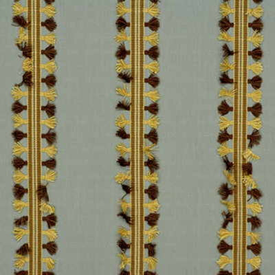 KRAVET COUTURE - TASSELED TAFFETA - HORIZON