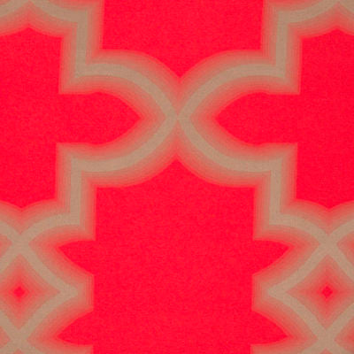 ROBERT ALLEN FABRICS-BLURRED LINES -CRIMSON