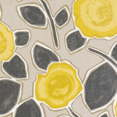 ROBERT ALLEN FABRICS-BEALE GARDEN -CITRINE