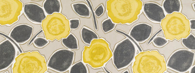 ROBERT ALLEN FABRICS-BEALE GARDEN -CITRINE