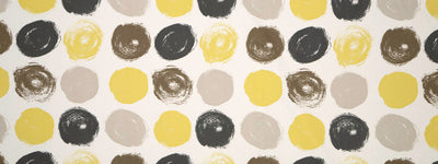 ROBERT ALLEN FABRICS-BRUSHED DOT -CITRINE