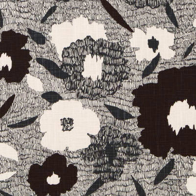 ROBERT ALLEN FABRICS-CARYS -INK