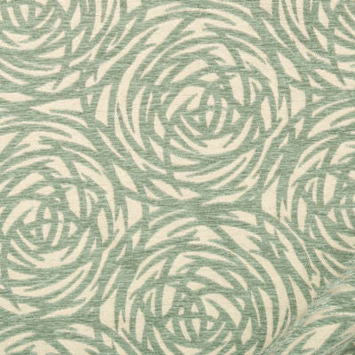 ROBERT ALLEN FABRICS-MOD CIRCLES BK -RAIN