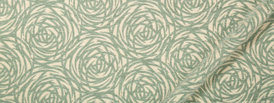 ROBERT ALLEN FABRICS-MOD CIRCLES BK -RAIN