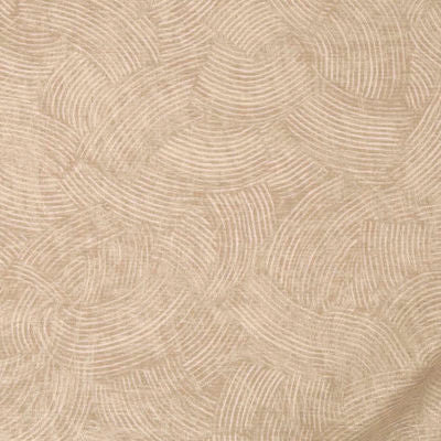 ROBERT ALLEN FABRICS-GILT SWIRLS -ZINC