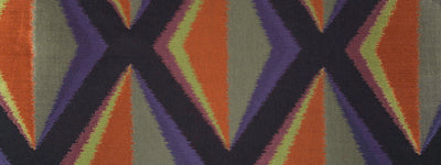 ROBERT ALLEN FABRICS-MIRROR PYRAMID -MOLTEN