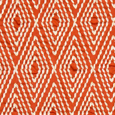 ROBERT ALLEN FABRICS-ANCIENT ANGLE -SAFFRON