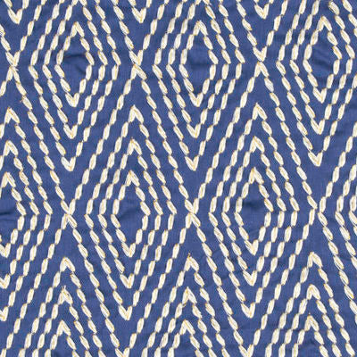 ROBERT ALLEN FABRICS-ANCIENT ANGLE -LAPIS