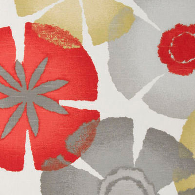 ROBERT ALLEN FABRICS-PURE PETALS -CORAL