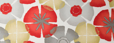 ROBERT ALLEN FABRICS-PURE PETALS -CORAL