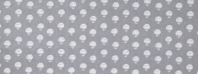 ROBERT ALLEN FABRICS-HAND FLORA -GREYSTONE