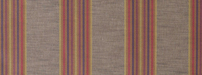 ROBERT ALLEN FABRICS-TROOPER RR BK -BERRY