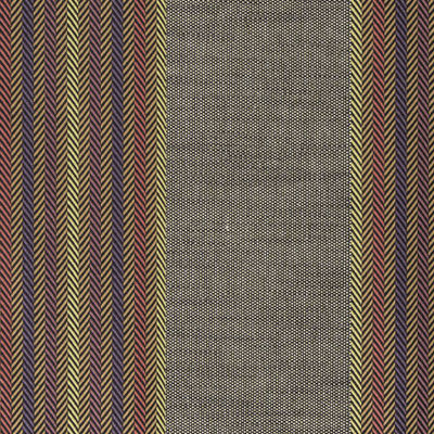 ROBERT ALLEN FABRICS-TROOPER RR BK -BERRY