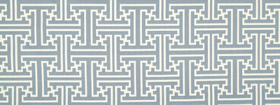 ROBERT ALLEN FABRICS-LATTICE LINKSBK -RAIN