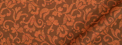 ROBERT ALLEN FABRICS-GLEN ROSE -TUSCAN