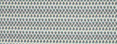 ROBERT ALLEN FABRICS-POSH IKAT -RAIN