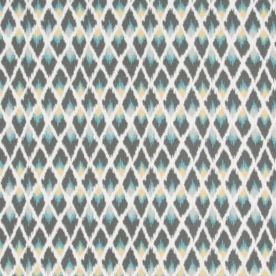 ROBERT ALLEN FABRICS-POSH IKAT -RAIN