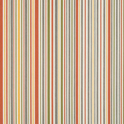 ROBERT ALLEN FABRICS-KEY BAND RR BK -CORAL