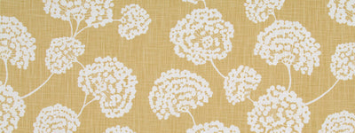 ROBERT ALLEN FABRICS-TOILE STEMS -SOFTCITRON