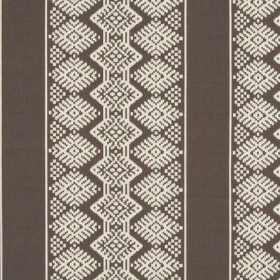 ROBERT ALLEN FABRICS-MOD FORM RR BK -TRUFFLE