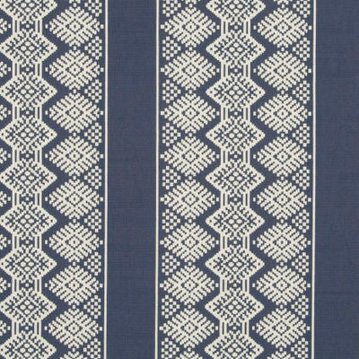 ROBERT ALLEN FABRICS-MOD FORM RR BK -HYDRANGEA