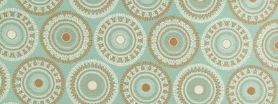 ROBERT ALLEN FABRICS-CIRCLE ART -SPA