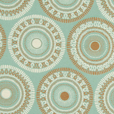 ROBERT ALLEN FABRICS-CIRCLE ART -SPA