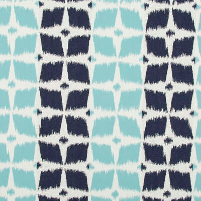 ROBERT ALLEN FABRICS-NEO MOTIF -AQUA