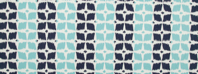 ROBERT ALLEN FABRICS-NEO MOTIF -AQUA