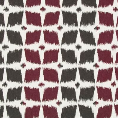 ROBERT ALLEN FABRICS-NEO MOTIF -CURRANT