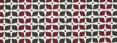 ROBERT ALLEN FABRICS-NEO MOTIF -CURRANT