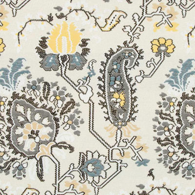 ROBERT ALLEN FABRICS-AZTEC FLOWERS -SUNRAY
