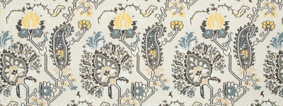 ROBERT ALLEN FABRICS-AZTEC FLOWERS -SUNRAY