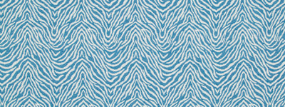 ROBERT ALLEN FABRICS-HIGH RUN -CALYPSOBLUE