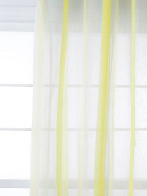 ROBERT ALLEN FABRICS-SOFT NET -CITRINE