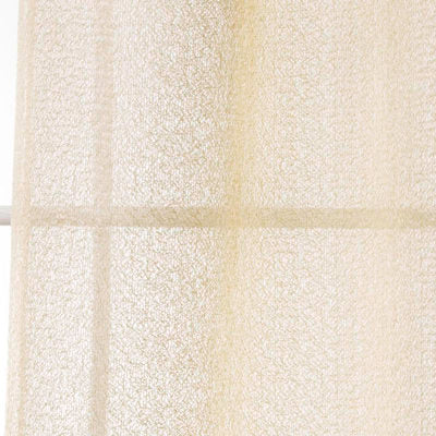 ROBERT ALLEN FABRICS-LOOPY SHEER -SAND