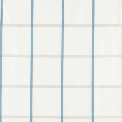 BEACON HILL FABRICS-MARCELA PLAID -ATLANTIC