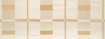 BEACON HILL FABRICS-STUDIO PLAID -GOLD