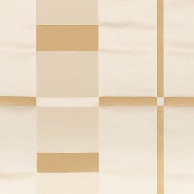 BEACON HILL FABRICS-STUDIO PLAID -GOLD