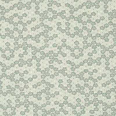 BEACON HILL FABRICS-LUANA FLORETTE -NEPTUNE