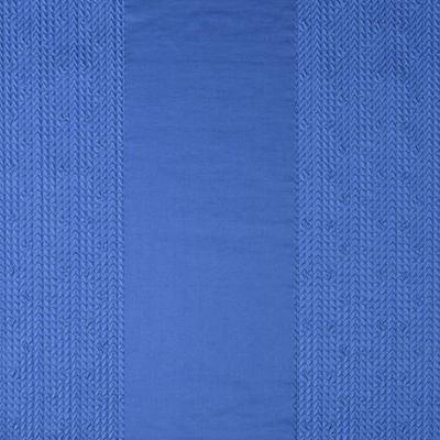 BEACON HILL FABRICS-SABRINA STRIPE -ISLANDBLUE