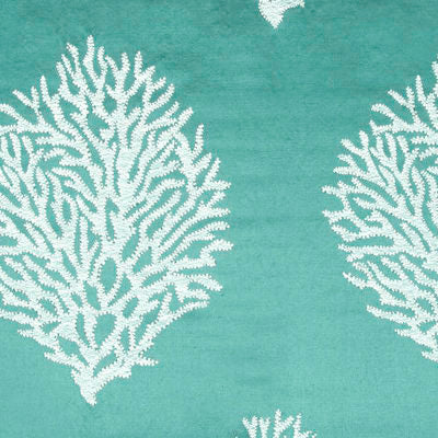 BEACON HILL FABRICS-BELO CORAL -NEPTUNE