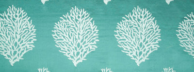 BEACON HILL FABRICS-BELO CORAL -NEPTUNE